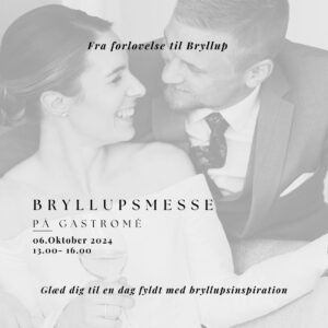 Bryllupsmesse Gastromé x Buch Couture